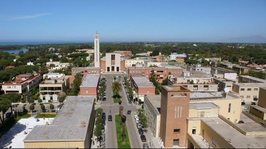 Hotel Centrale Sabaudia Dış mekan fotoğraf