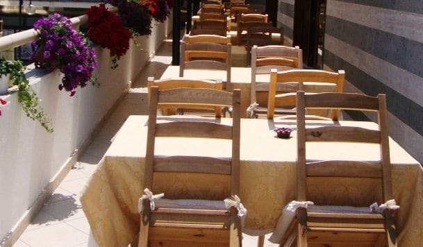Hotel Centrale Sabaudia Dış mekan fotoğraf
