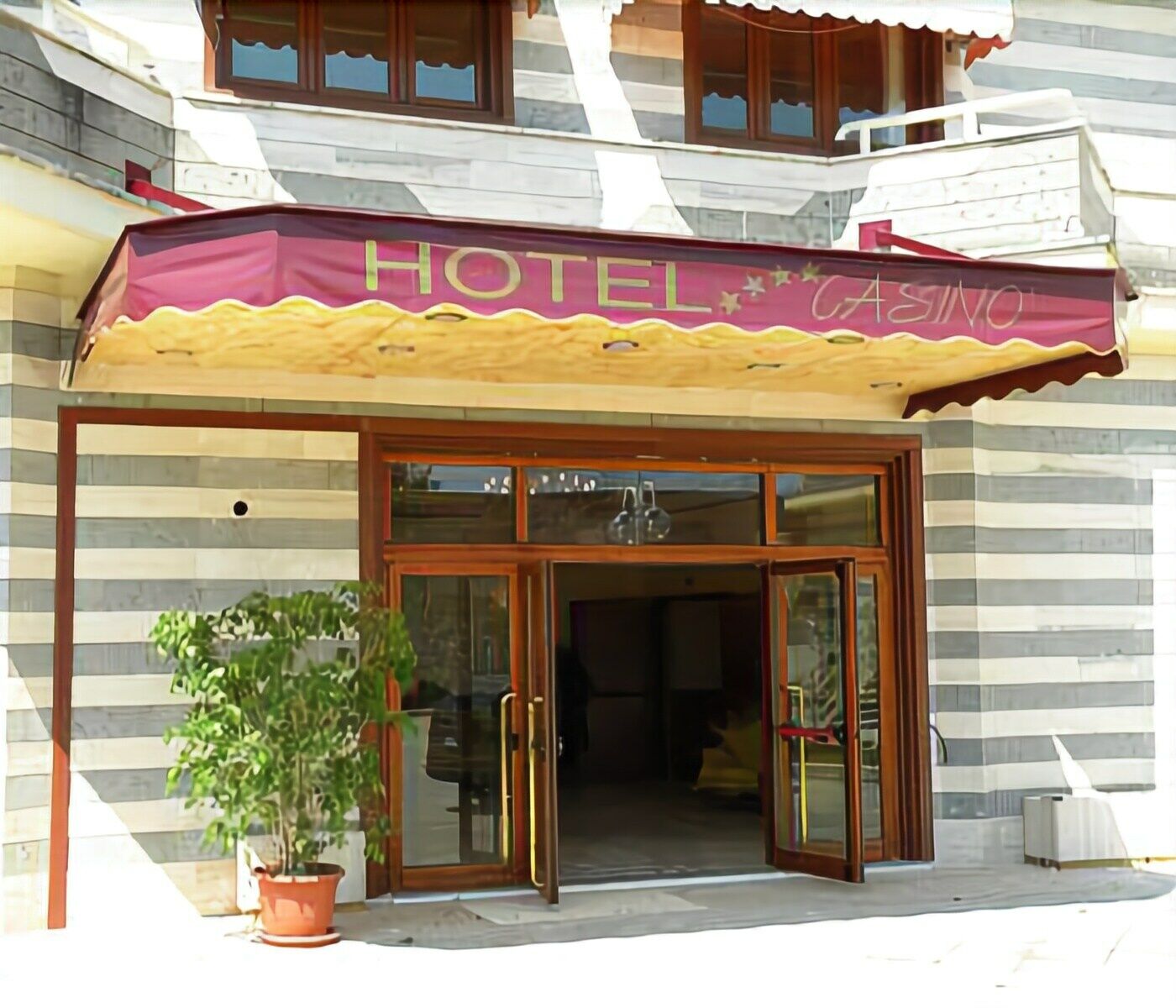 Hotel Centrale Sabaudia Dış mekan fotoğraf