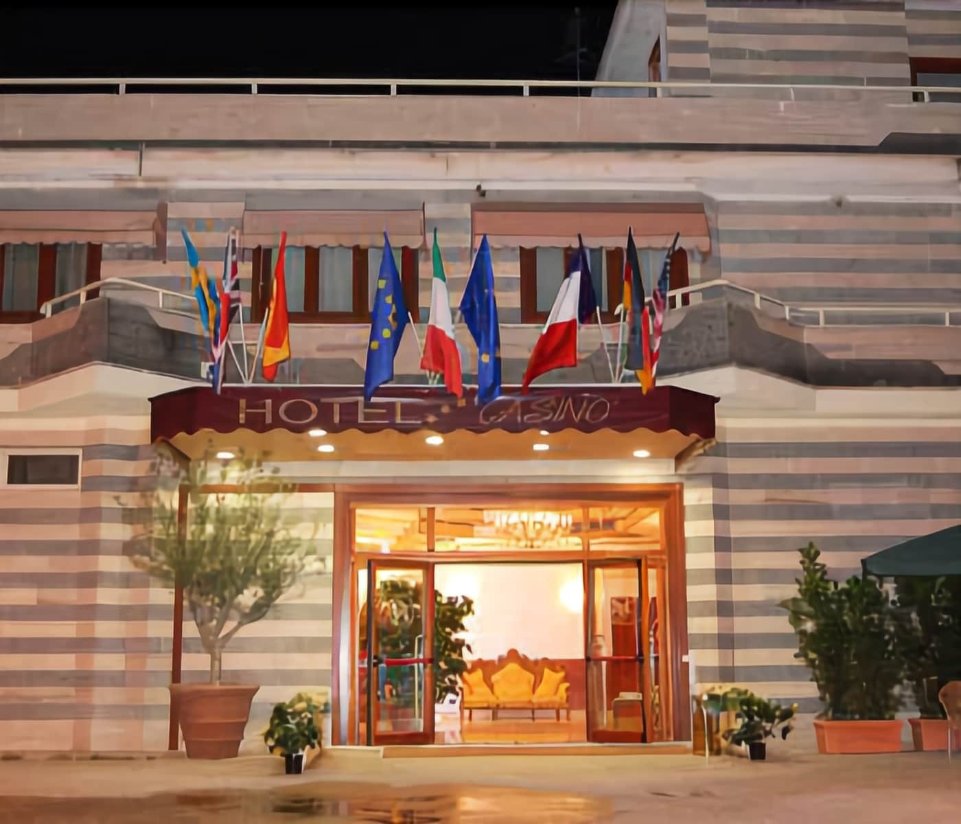 Hotel Centrale Sabaudia Dış mekan fotoğraf