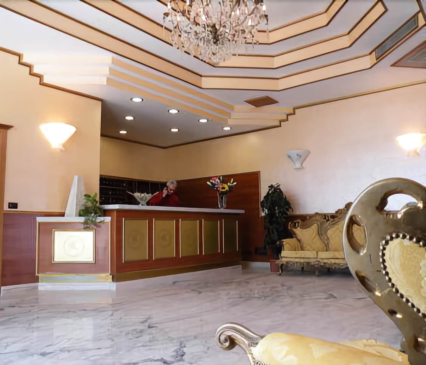 Hotel Centrale Sabaudia Dış mekan fotoğraf